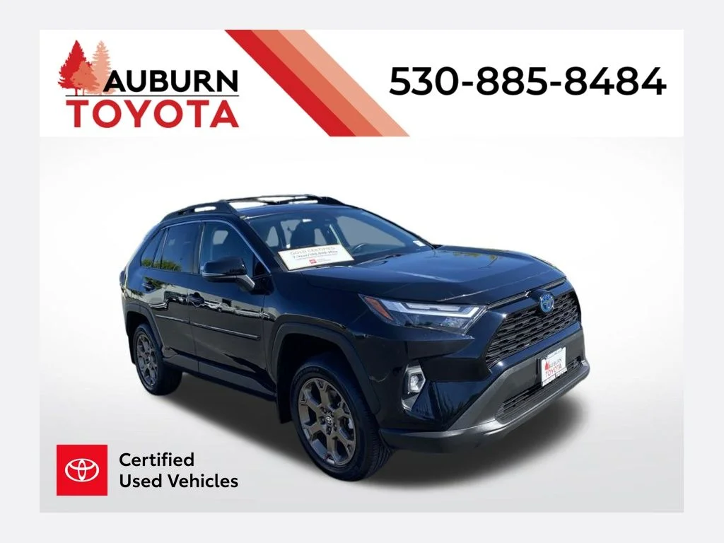 Certified Used 2024 Midnight Black Metallic Toyota Woodland Edition image 1