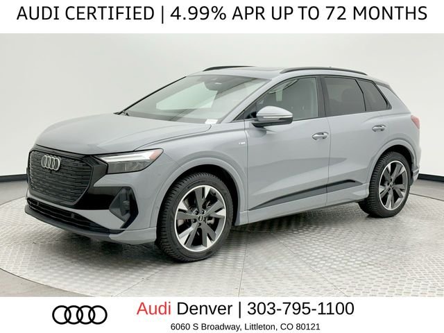 2024 Audi Q4 e-tron Premium Plus