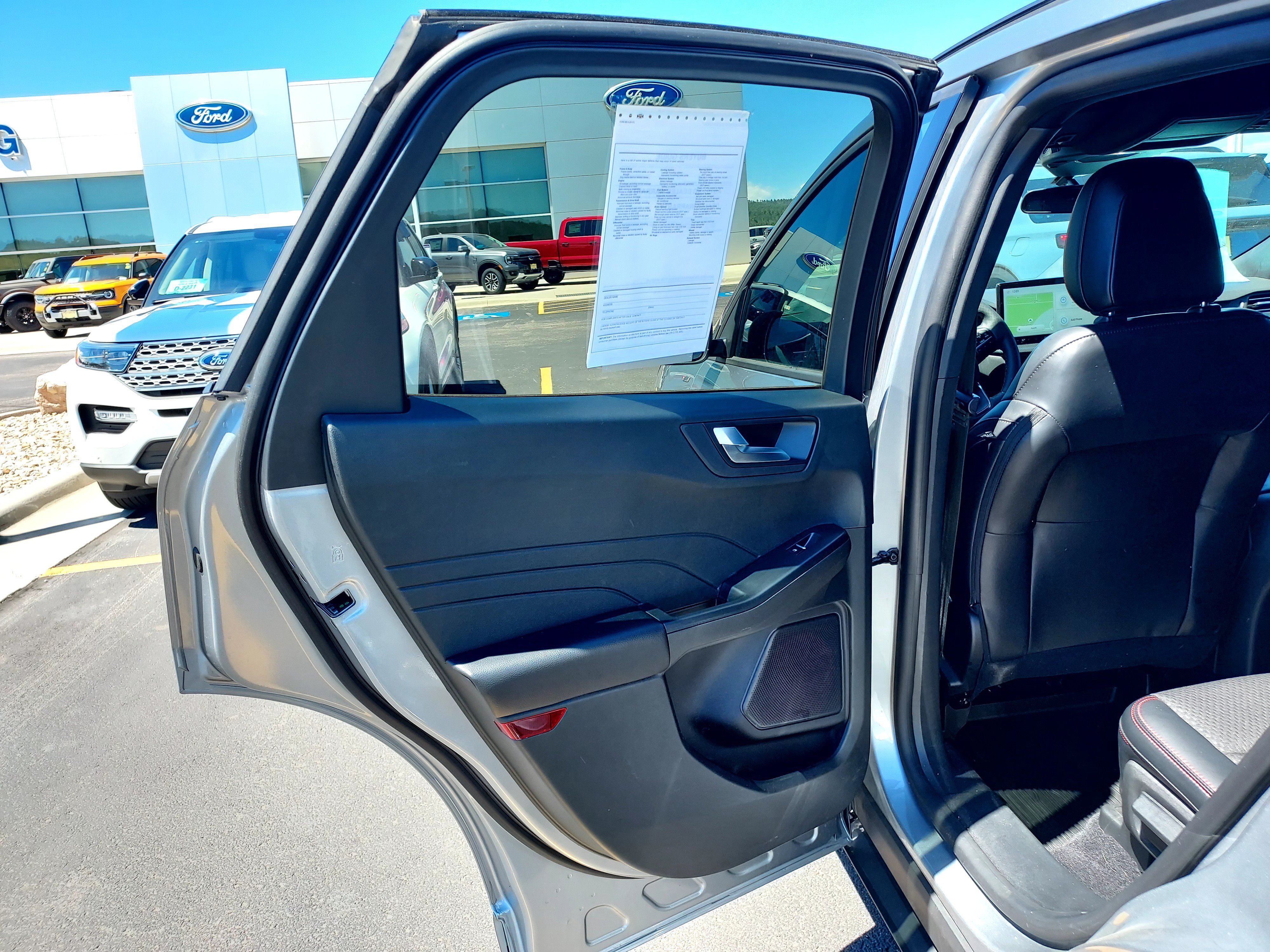 Used 2023 CARBONIZED GRAY Ford ST-Line image 15