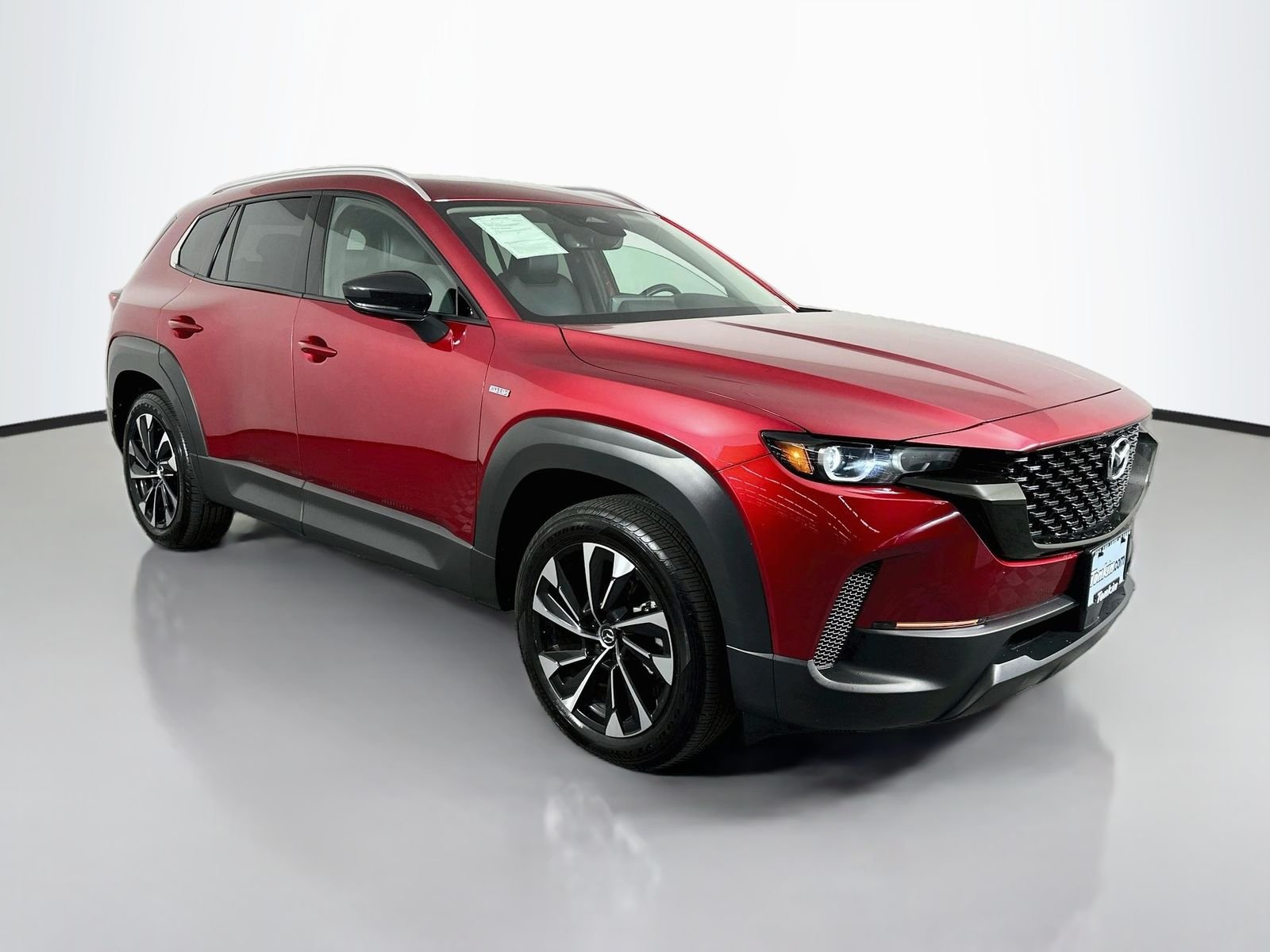Certified Used 2025 Red Crystal Mazda Premium Plus image 1