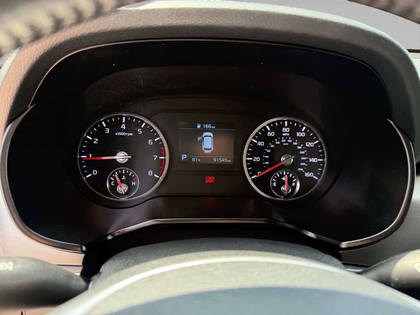 Used 2022 Dark Moss Kia S image 14