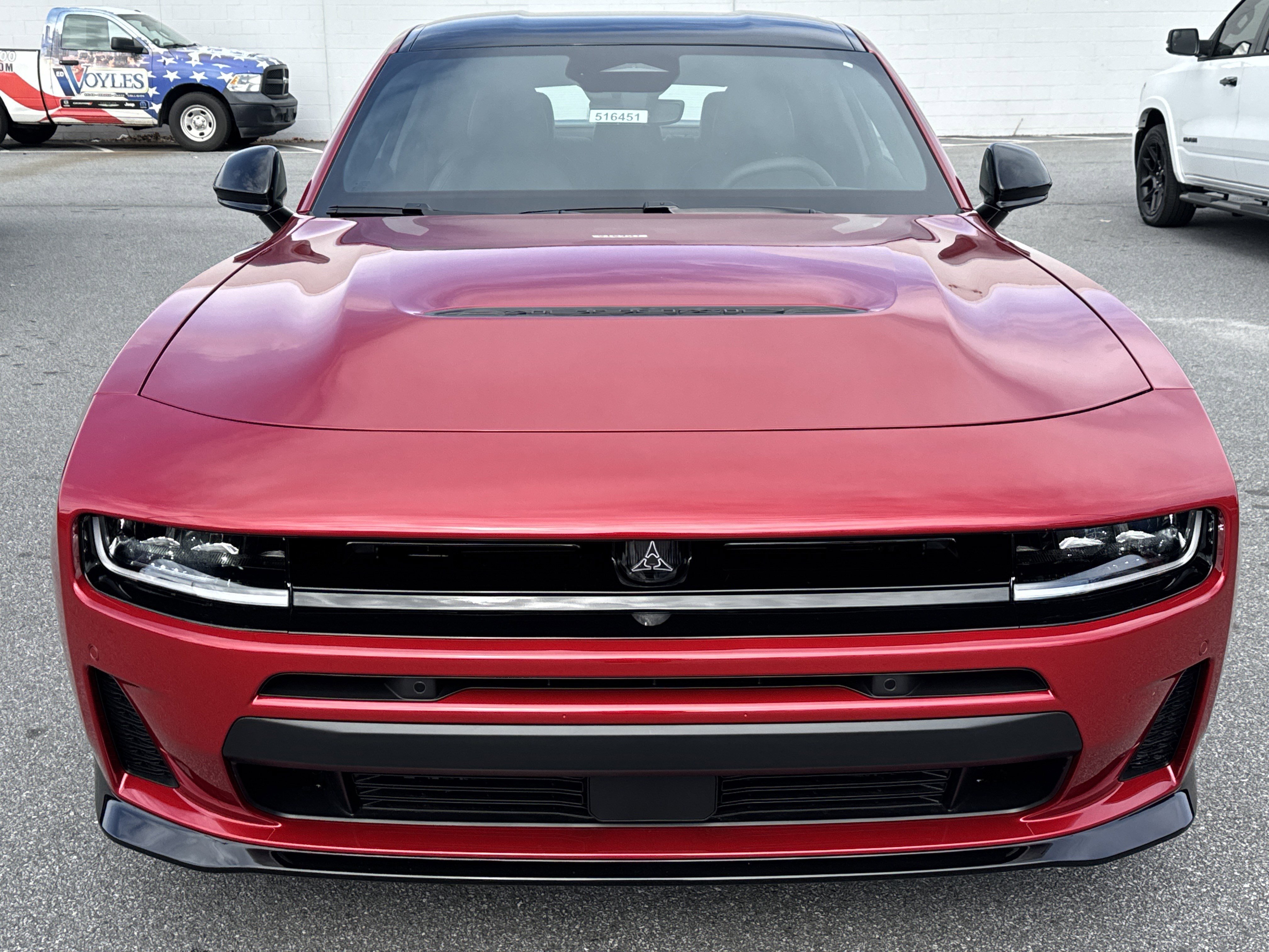 New 2026 Redeye Exterior Paint Dodge Scat Pack image 9