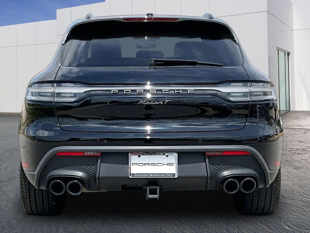 Used 2024 Black Porsche T image 6