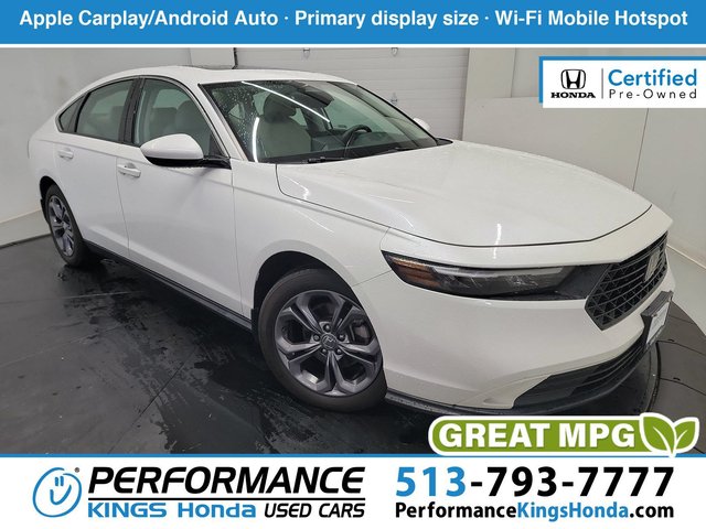 2023 Honda Accord Sedan EX