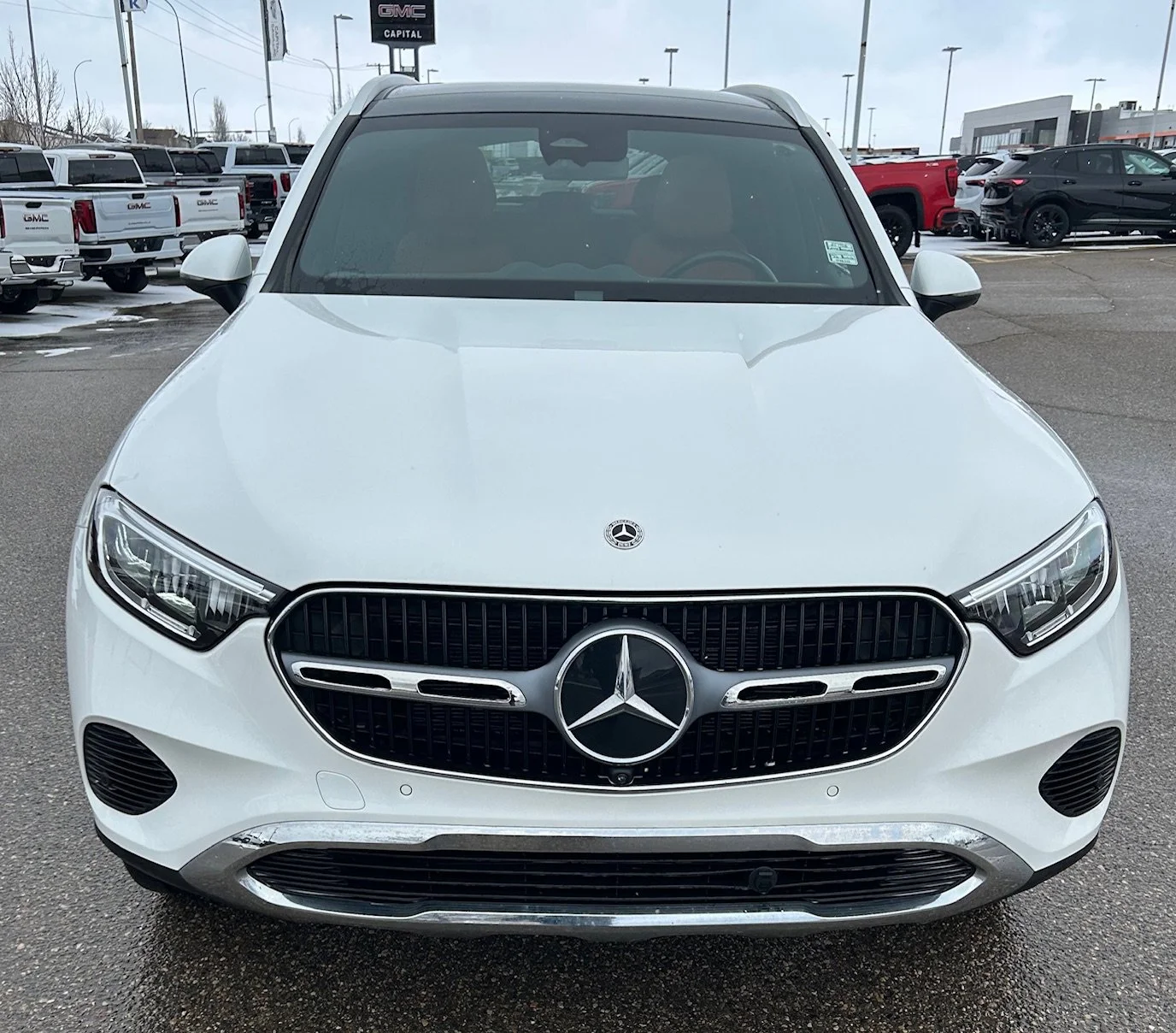 Used 2023 White Mercedes-Benz GLC 300 image 8