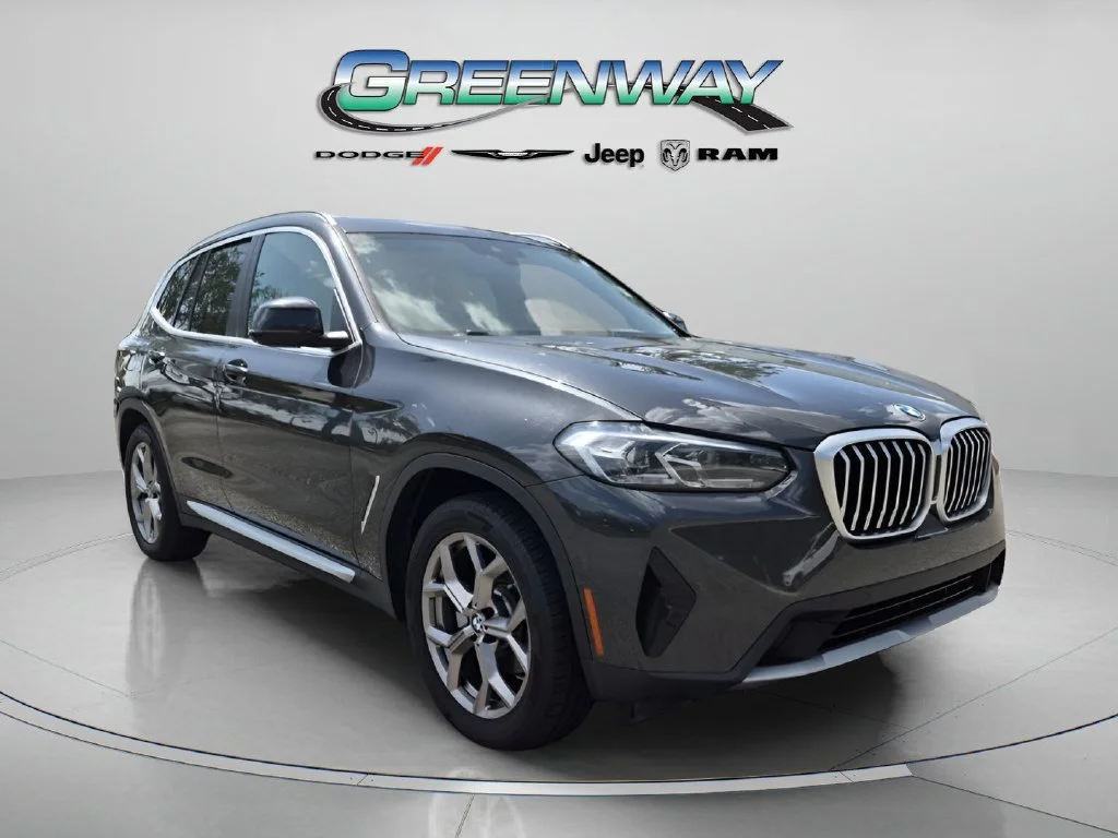 2022 BMW X3