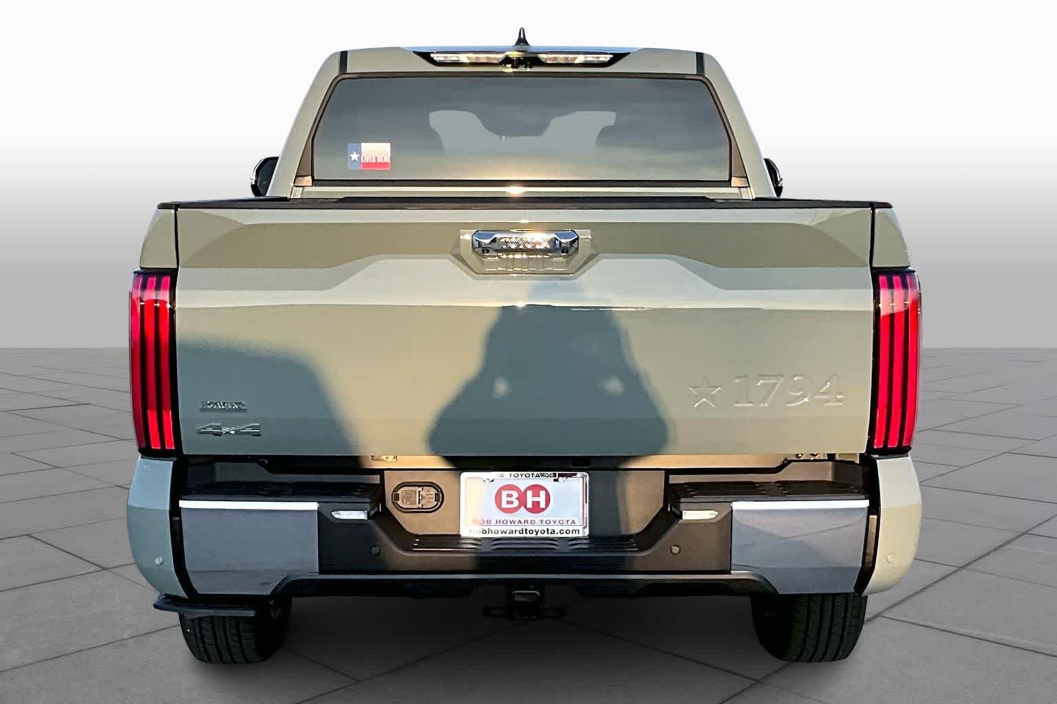New 2026 Lunar Rock Toyota 1794 Edition image 4