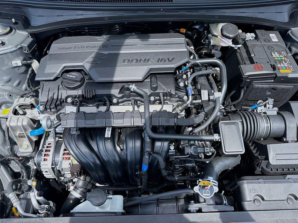 New 2026 Amazon Gray Hyundai SEL Sport image 22