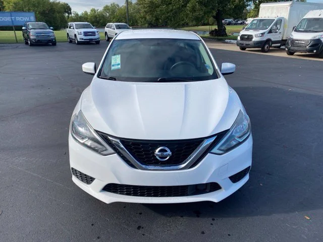 Used 2019 Nissan Sentra S with VIN 3N1AB7AP3KY286991 for sale in Augusta, KS