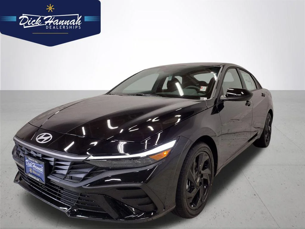 2026 Hyundai Elantra Blue