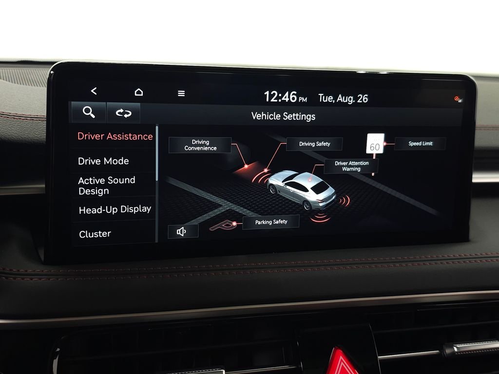 New 2026 White Genesis 3.3T SPORT PRESTIGE image 18