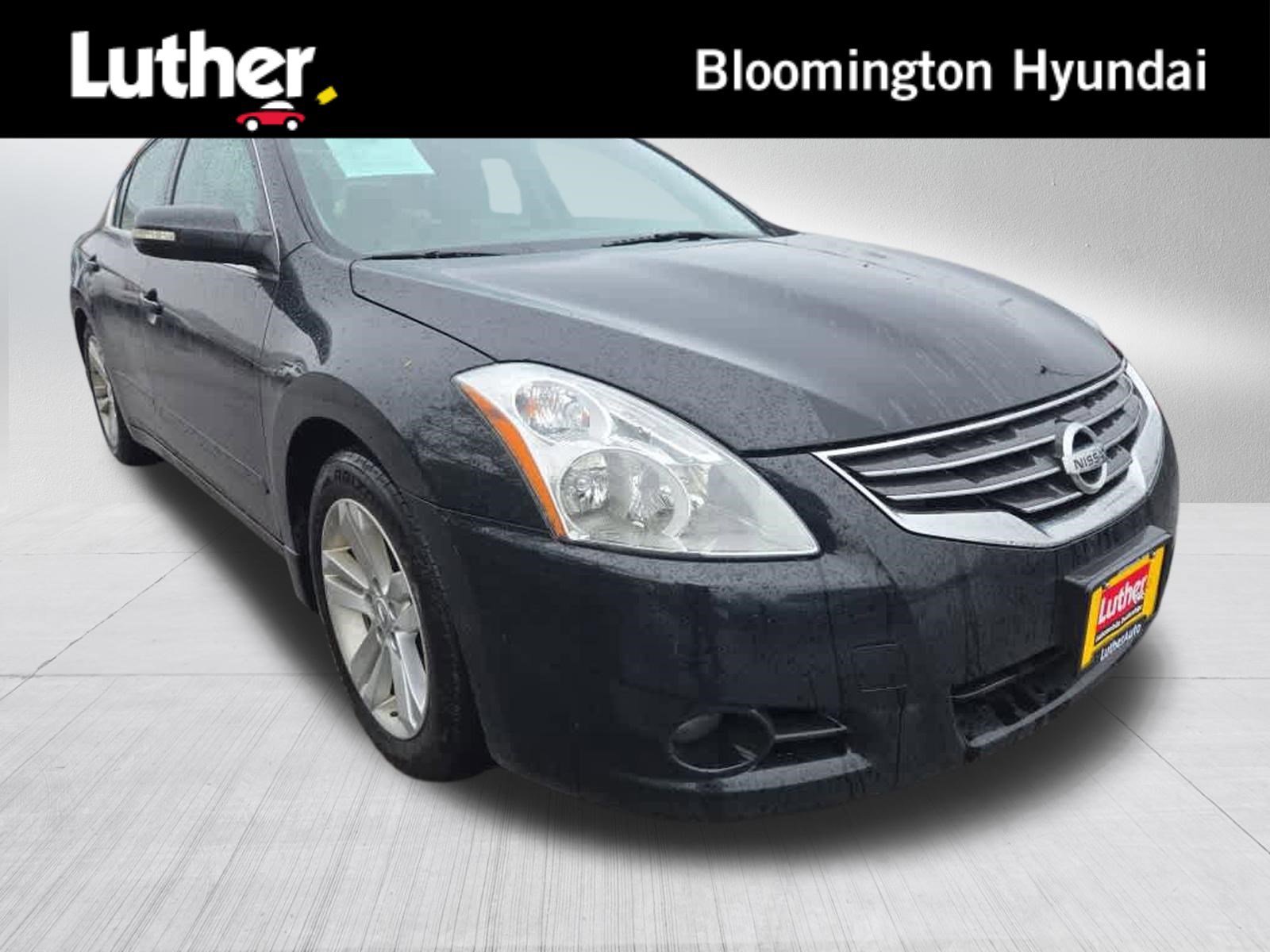 2012 Nissan Altima SR