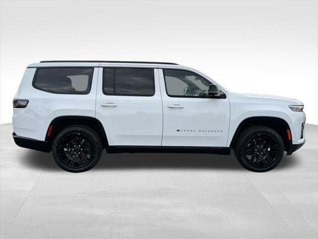 New 2026 Bright White Clearcoat Jeep Grand Wagoneer image 3
