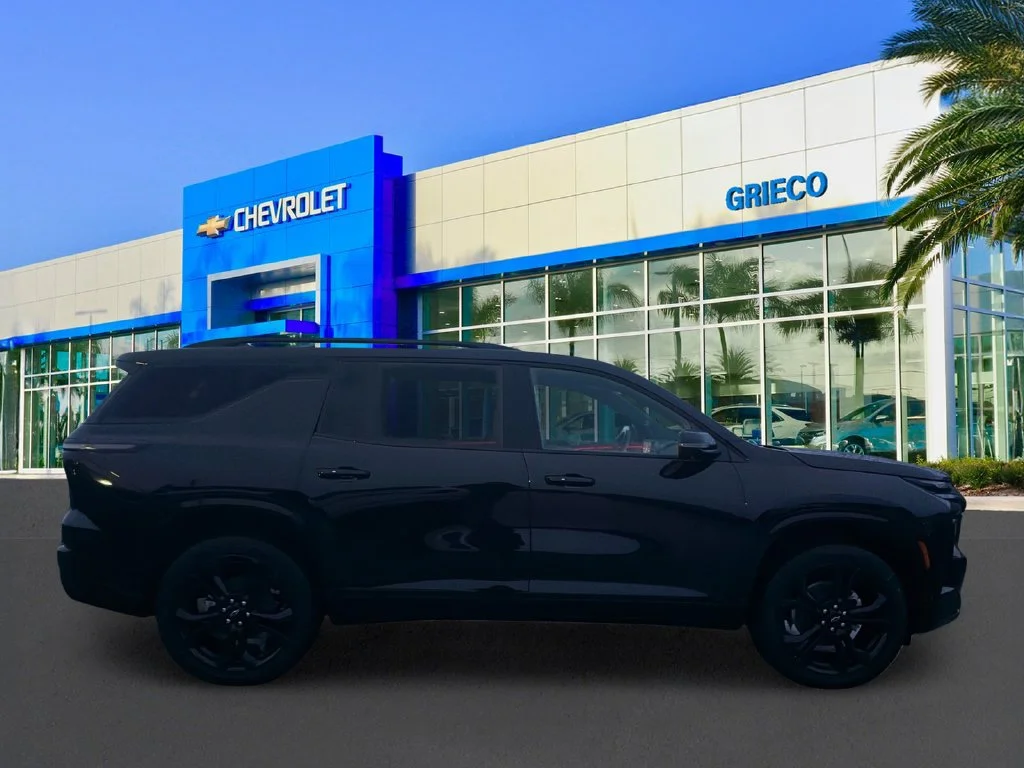 New 2027 Mosaic Black Metallic Chevrolet RS image 7