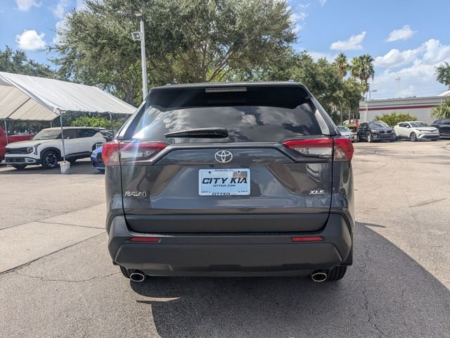 Used 2024 Gray Toyota XLE image 6