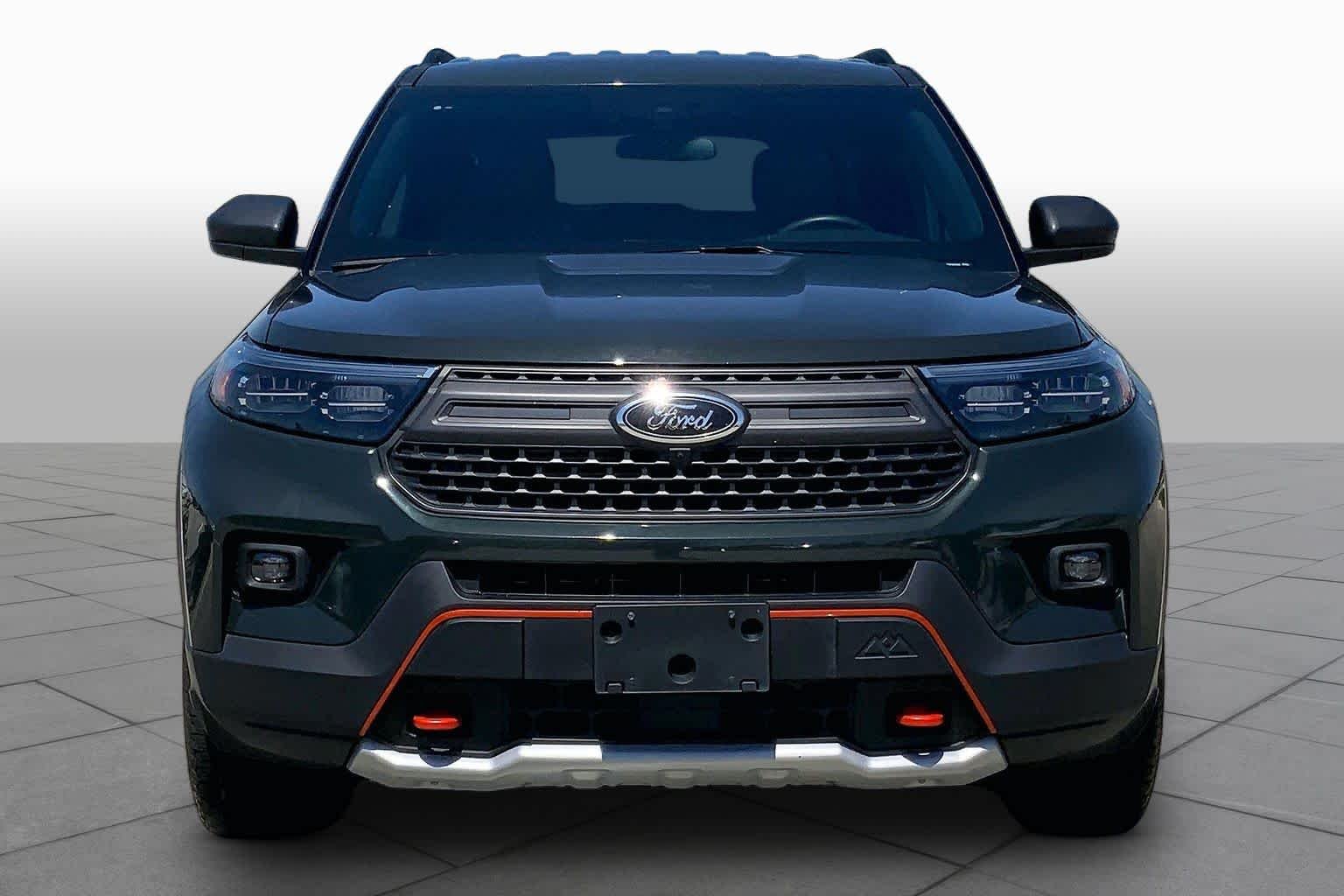 Used 2023 Forged Green Metallic Ford Timberline image 3