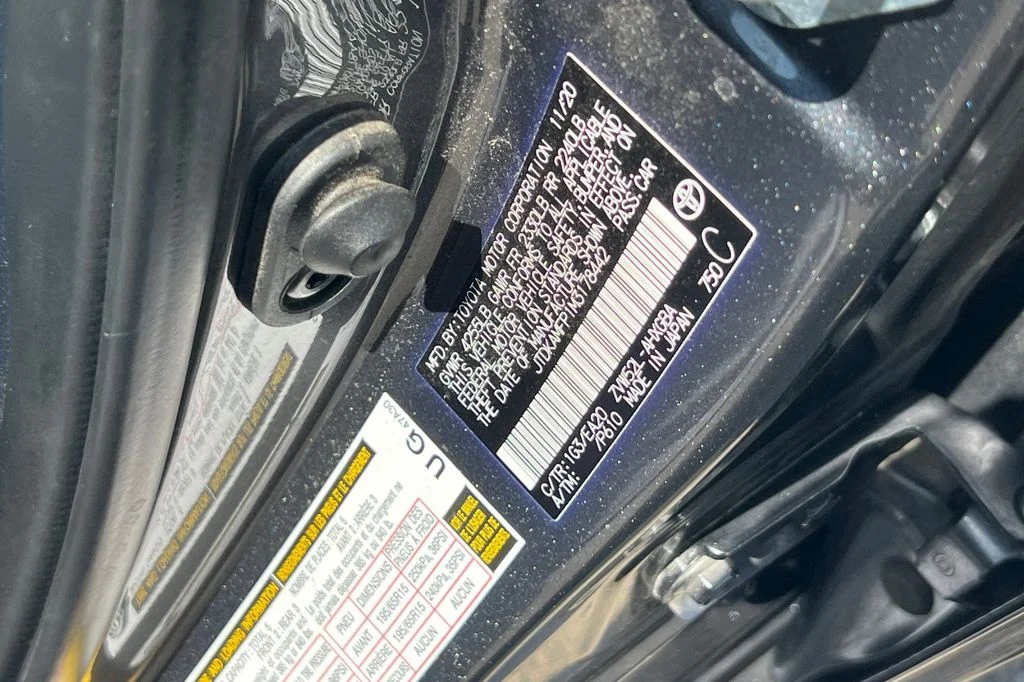 Certified Used 2021 Gray Toyota Limited image 31