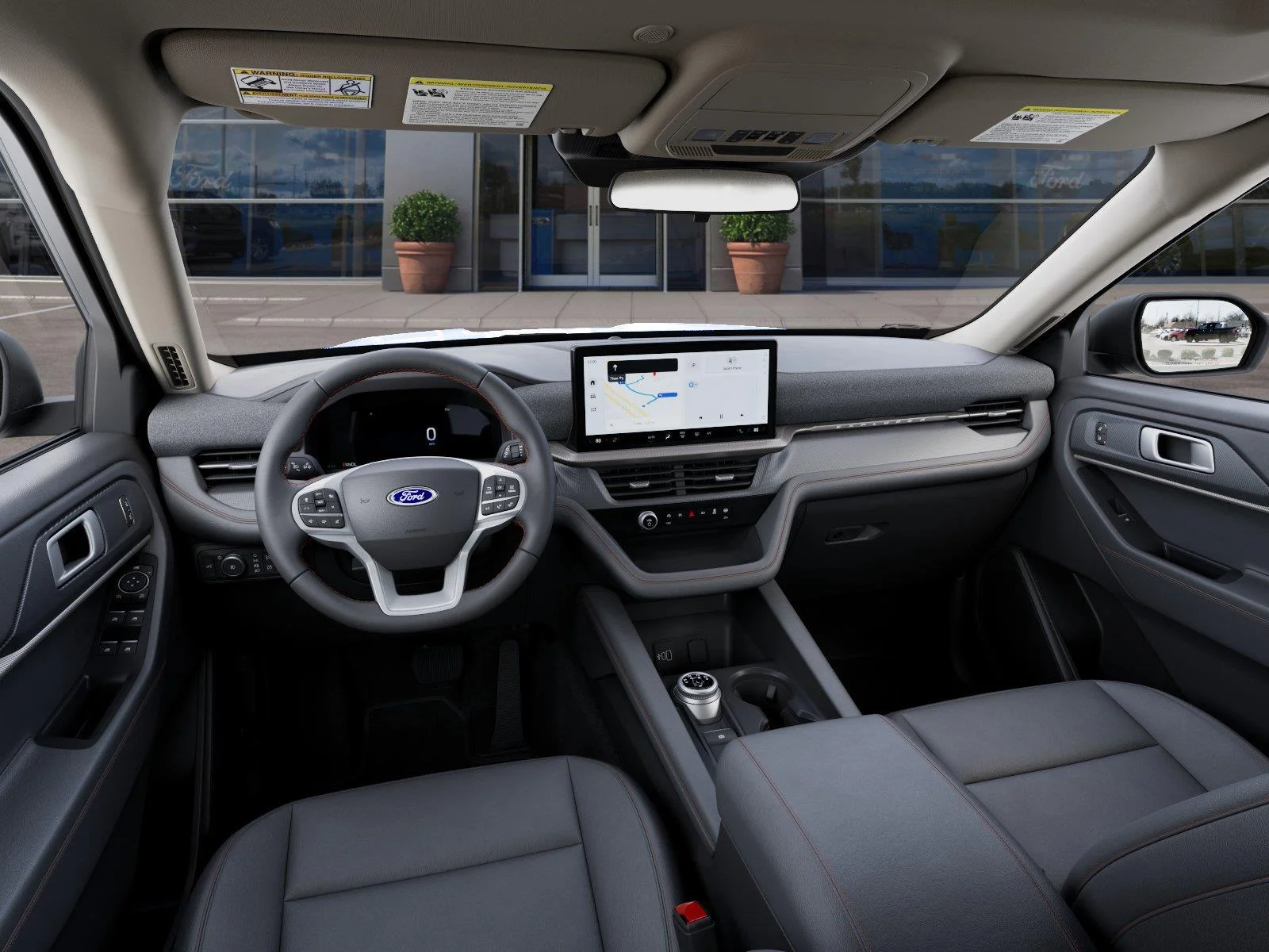 New 2027 Star White Metallic Tri-Coat Ford Active image 9