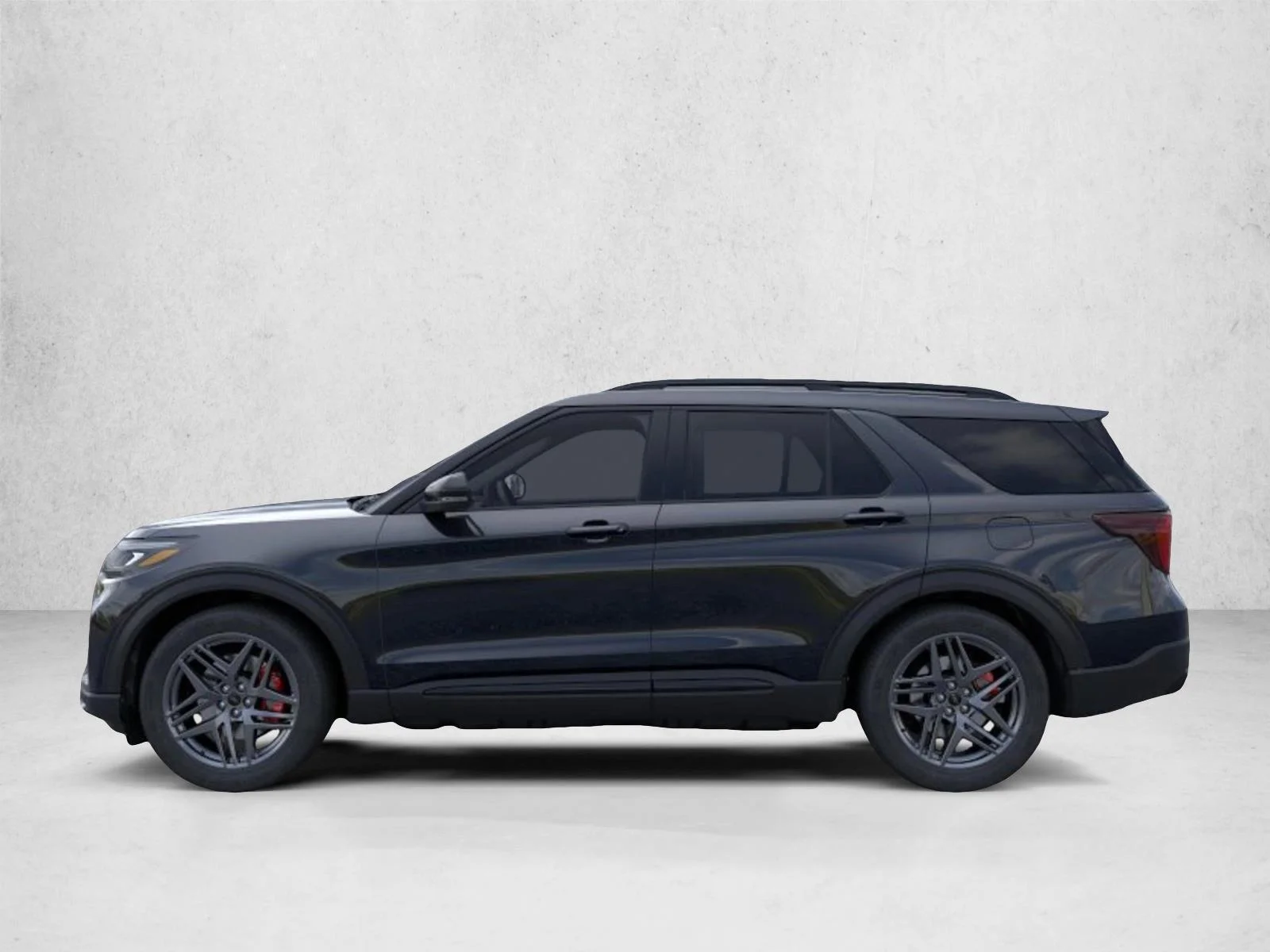 New 2026 Agate Black Metallic Ford ST image 3