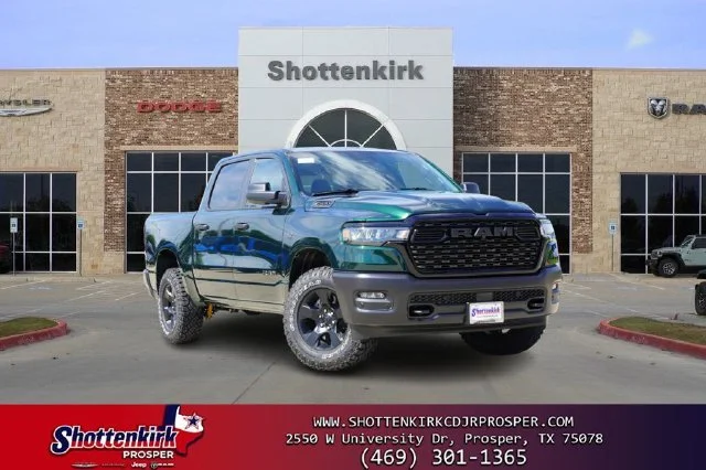 New 2027 Serrano-Green Metallic Exterior Paint RAM Warlock image 1