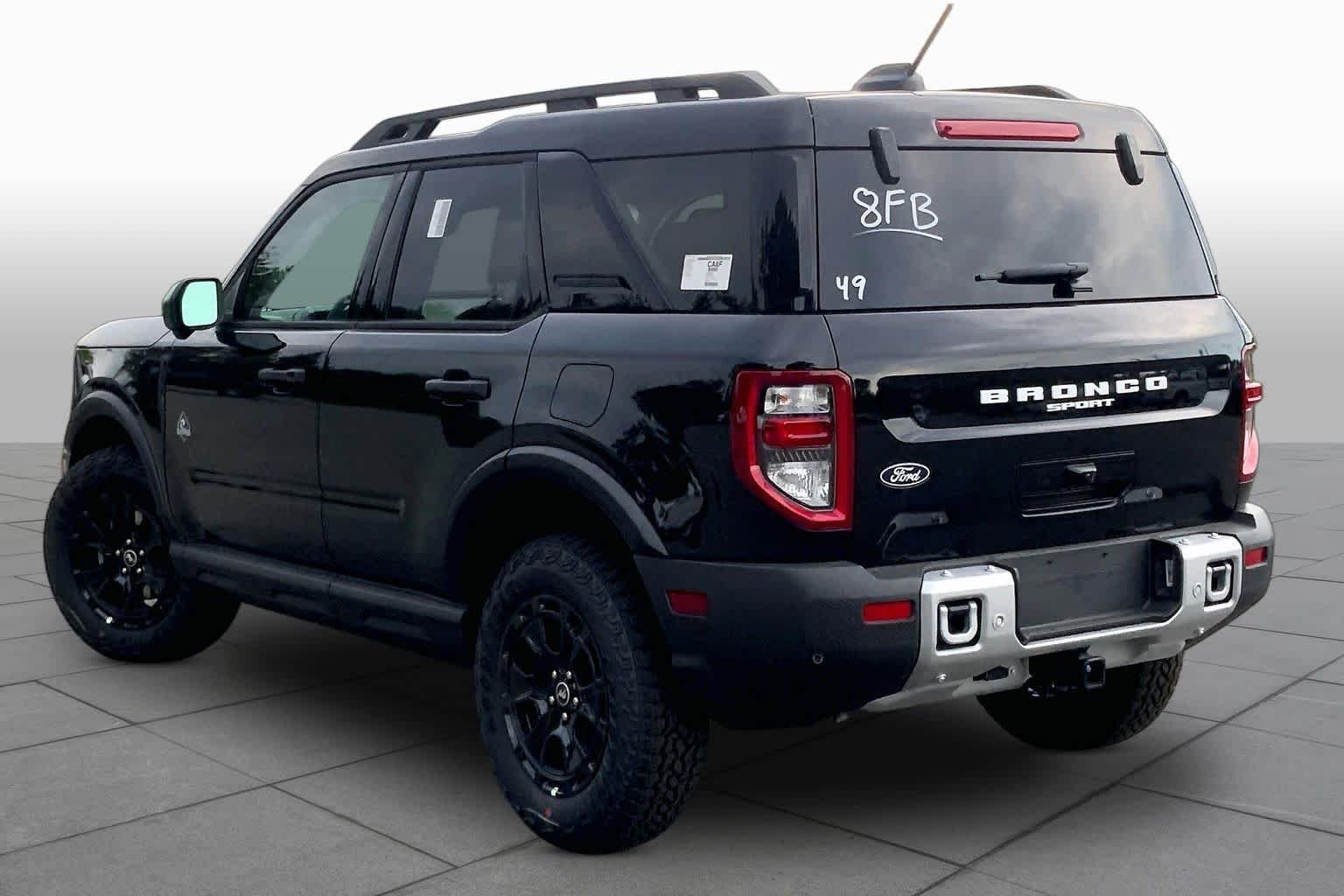 New 2026 Shadow Black Ford Outer Banks® image 3