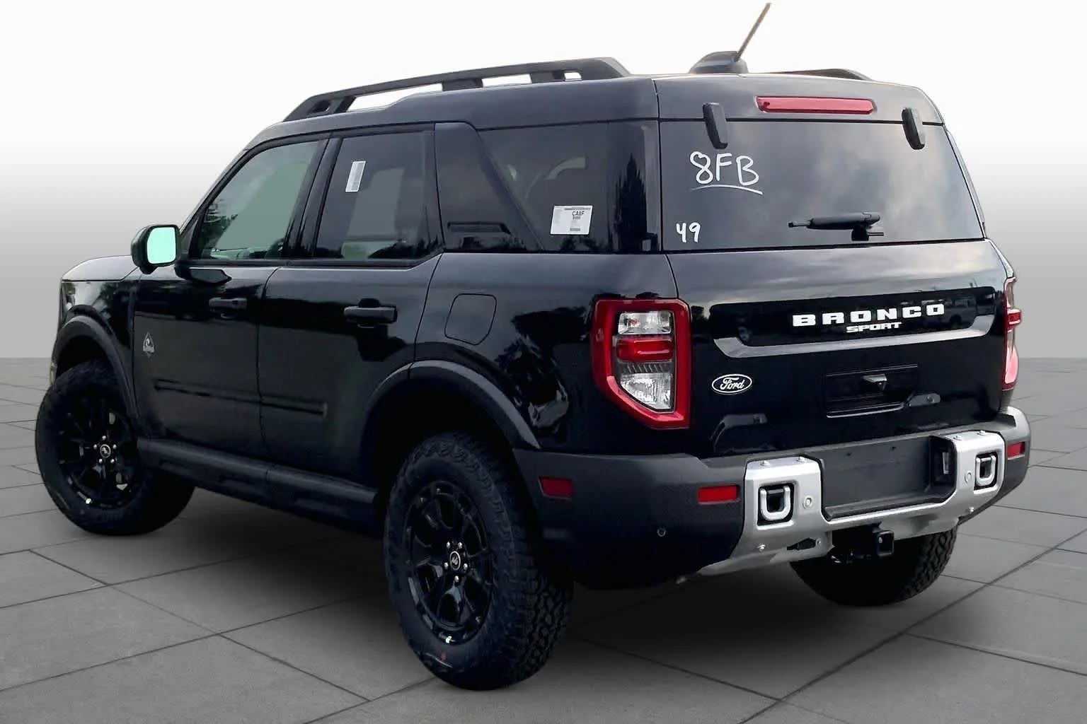 New 2026 Shadow Black Ford Outer Banks image 3