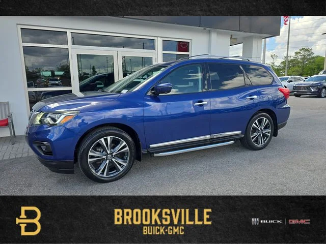 2019 Nissan Pathfinder Platinum