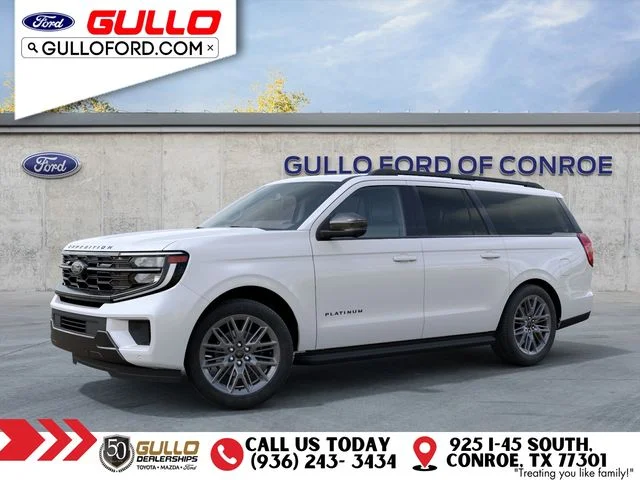 2027 Ford Expedition Platinum