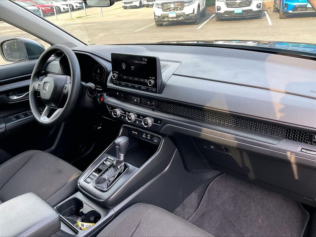 Used 2024 Blue Honda EX image 14