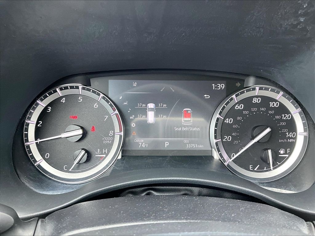 Used 2022 Beige Toyota XLE image 26