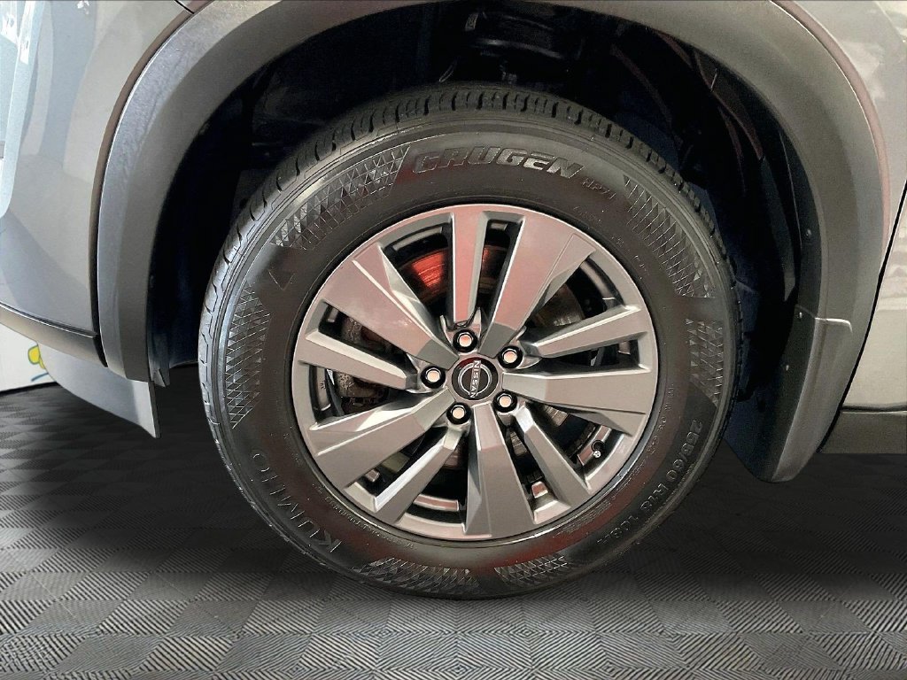 Certified Used 2025 Gray Nissan SV image 7