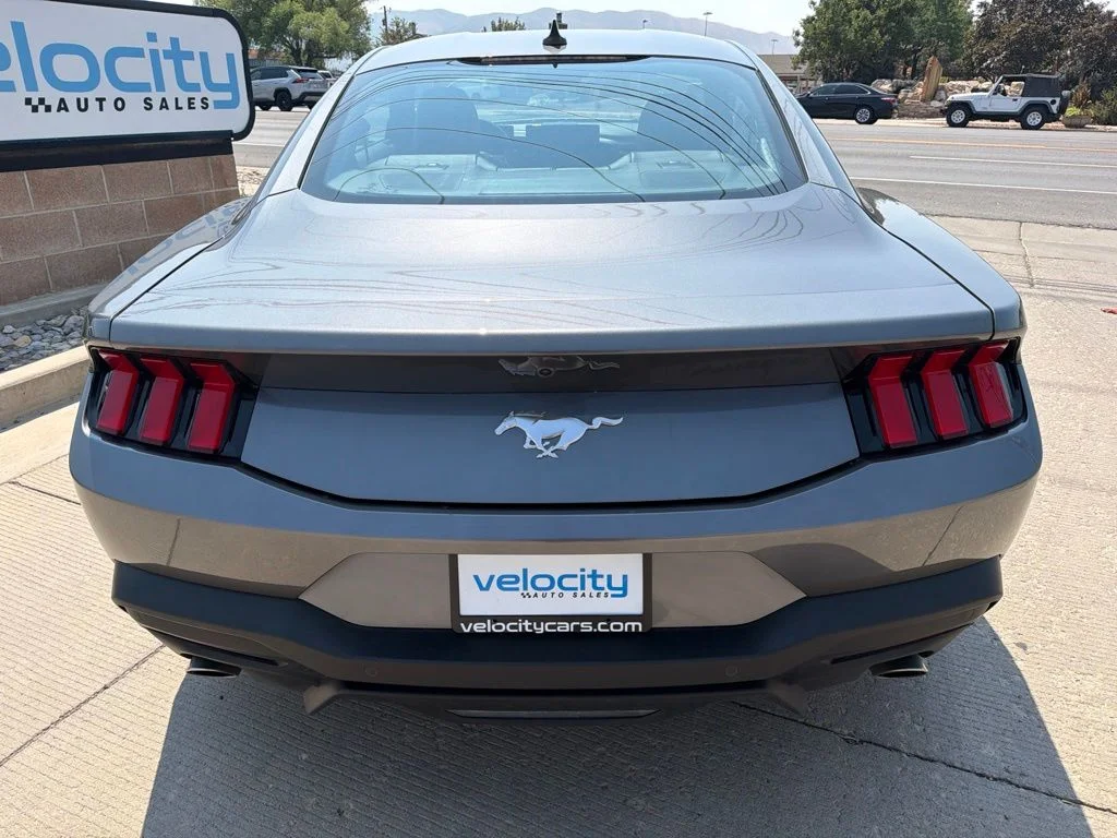 Used 2026 Gray Ford EcoBoost Premium image 6