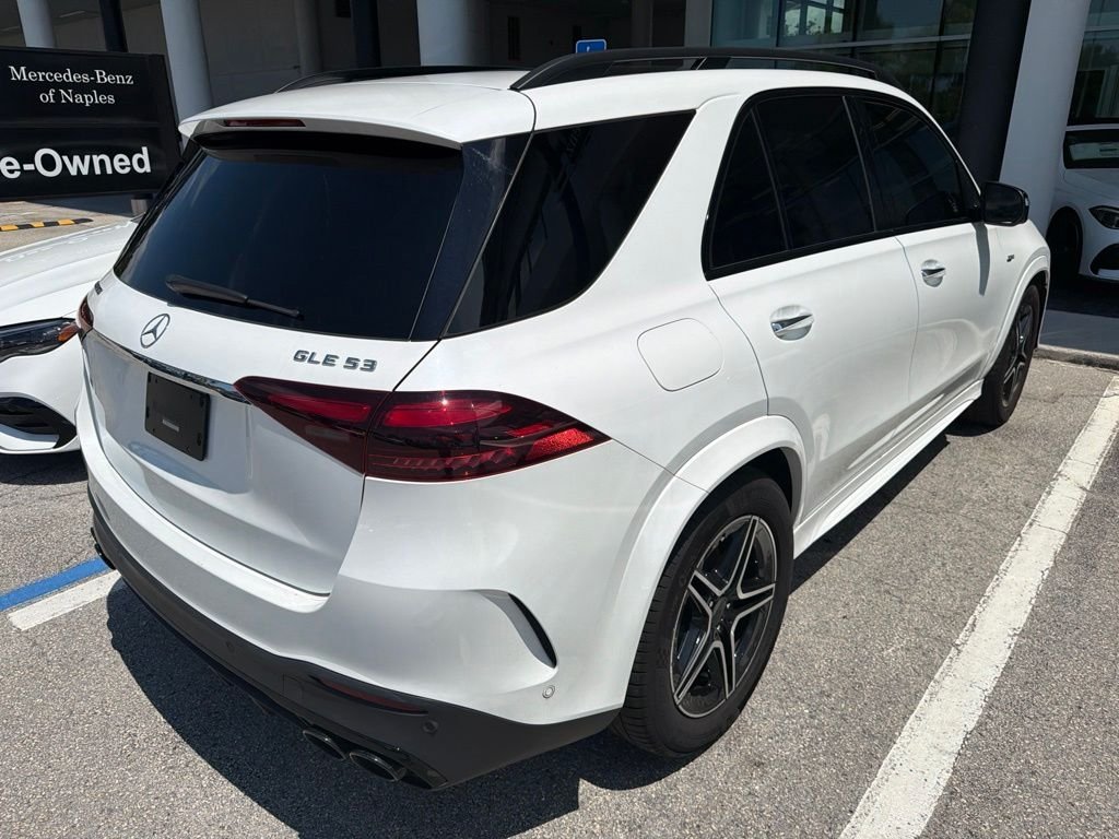 Certified Used 2025  Mercedes-Benz GLE 53 AMG® image 7