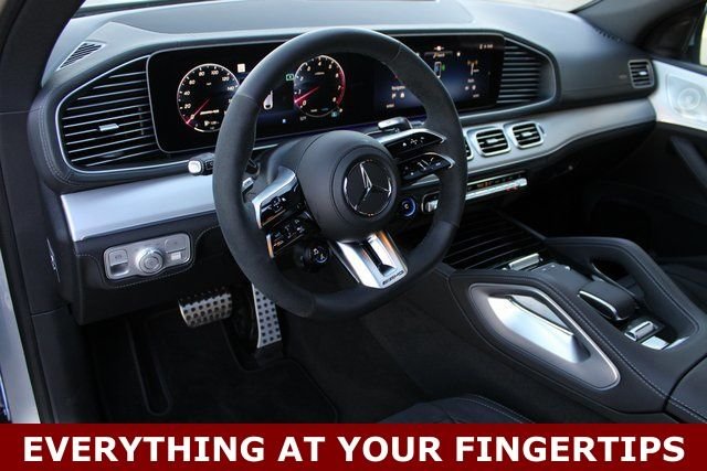 New 2025 Cirrus Silver Metallic Mercedes-Benz AMG® GLE 53 4MATIC+ Coupe image 15