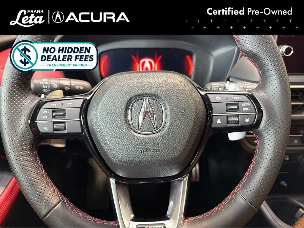 Certified Used 2026 Black Acura  image 26