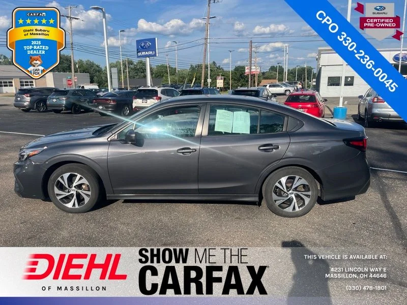 Used 2024 Gray Subaru Premium image 4