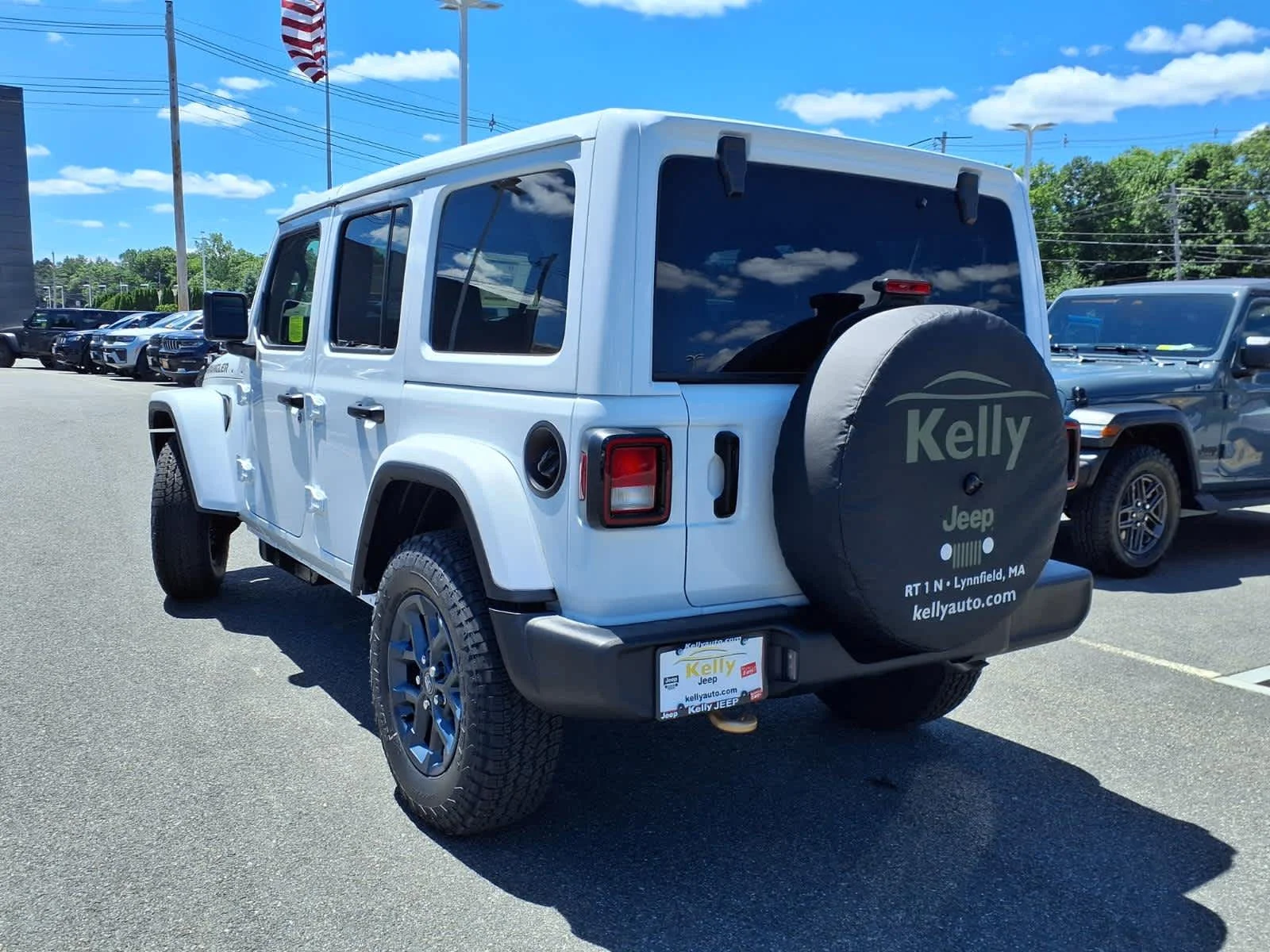 New 2026 Bright White Clearcoat Jeep 85th Anniversary image 11
