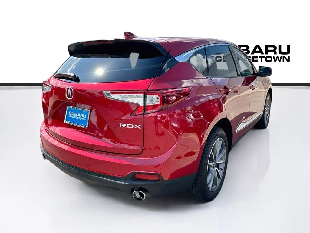 Used 2020 Silver Acura Technology Package image 7
