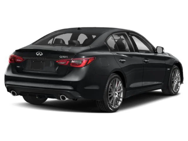 Used 2022 White INFINITI Red Sport 400 image 5