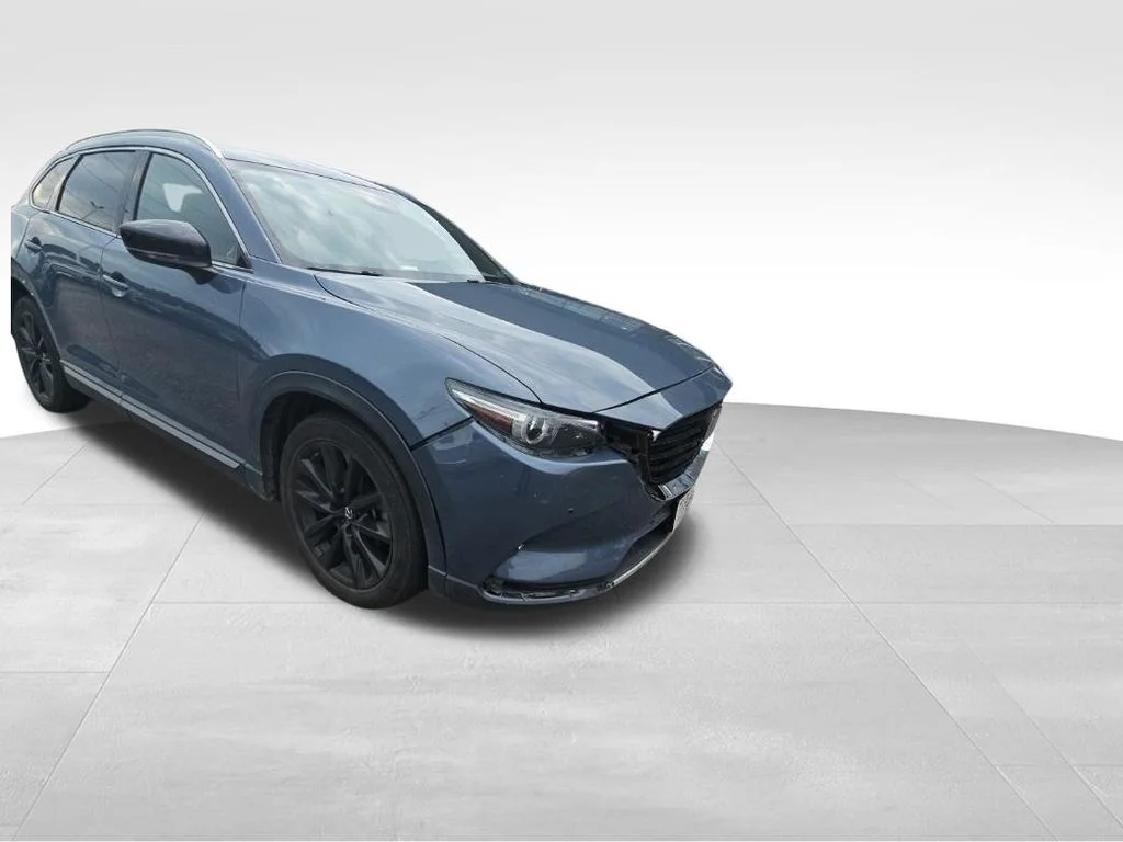 Used 2023 Gray Mazda Carbon Edition image 9