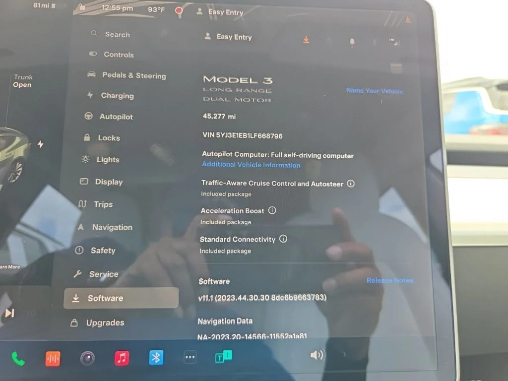 Used 2020 Silver Tesla Long Range image 4
