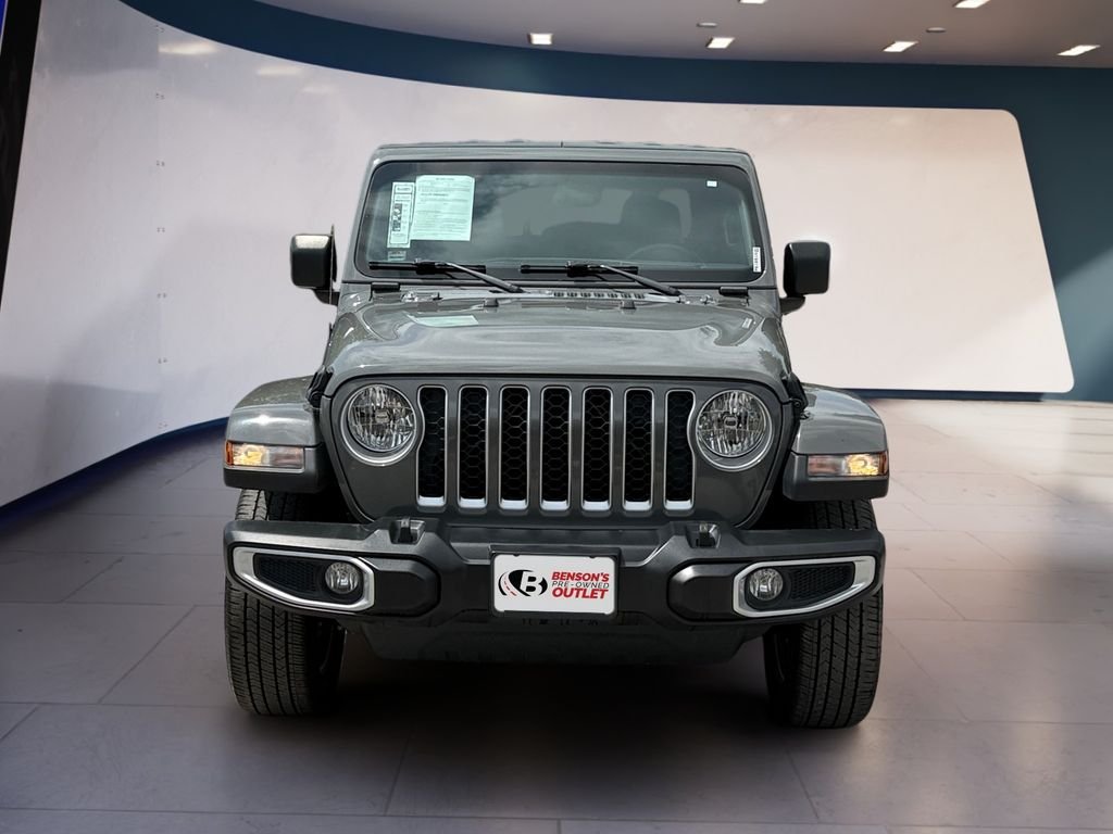 Used 2021 Gray Jeep Overland image 8