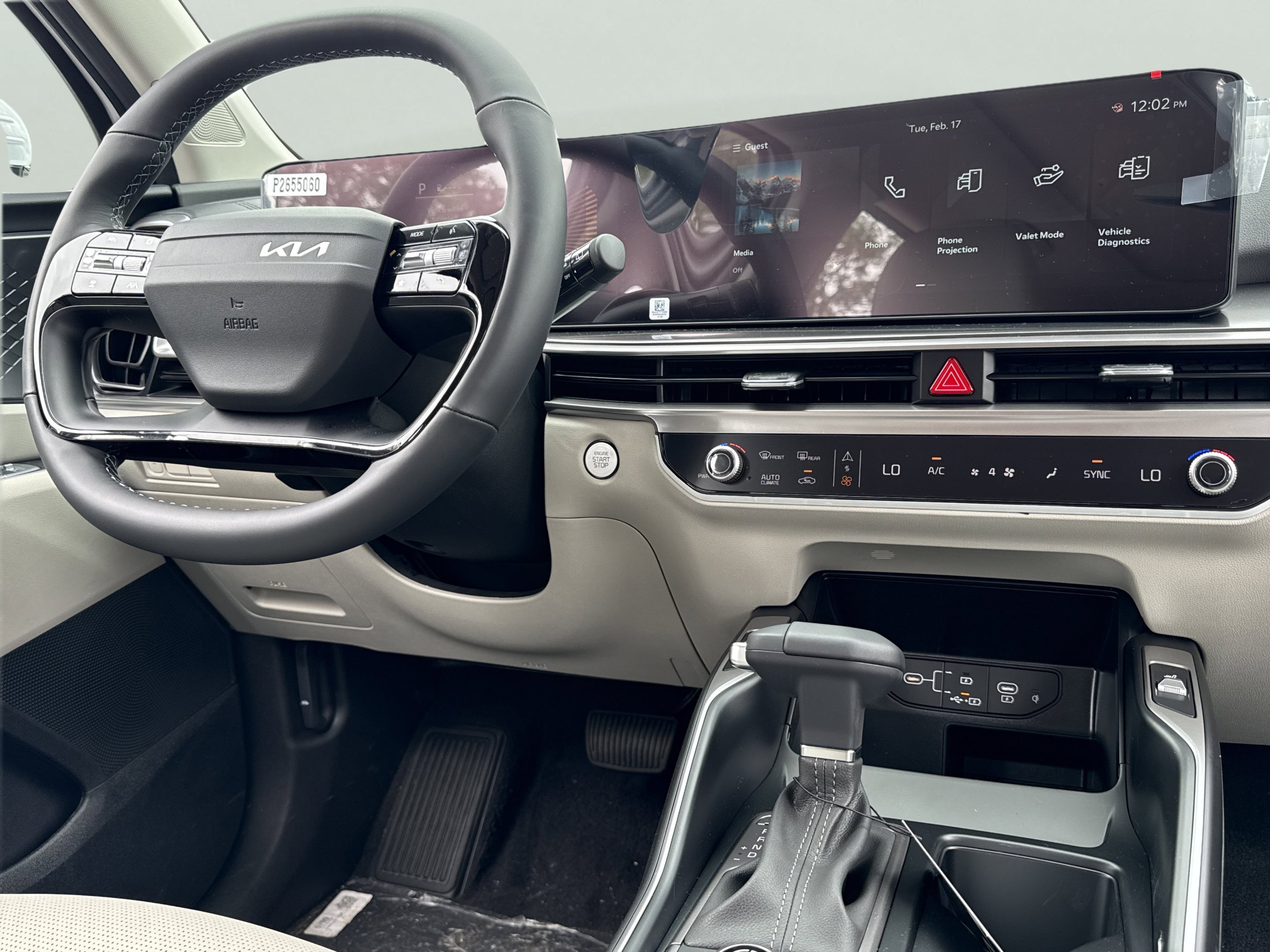 New 2026 Glacial White Pearl Kia S image 6