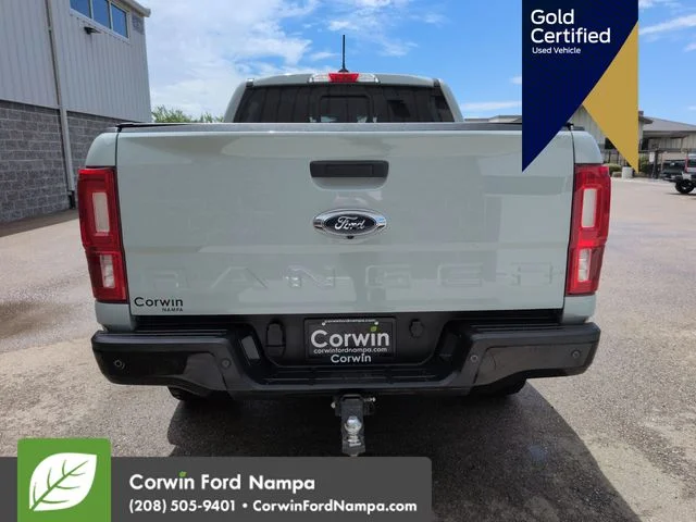 Certified Used 2022 Green Ford XLT image 5