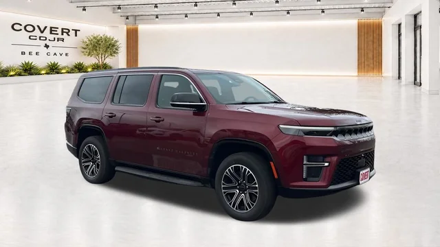 2026 Jeep Grand Wagoneer Base