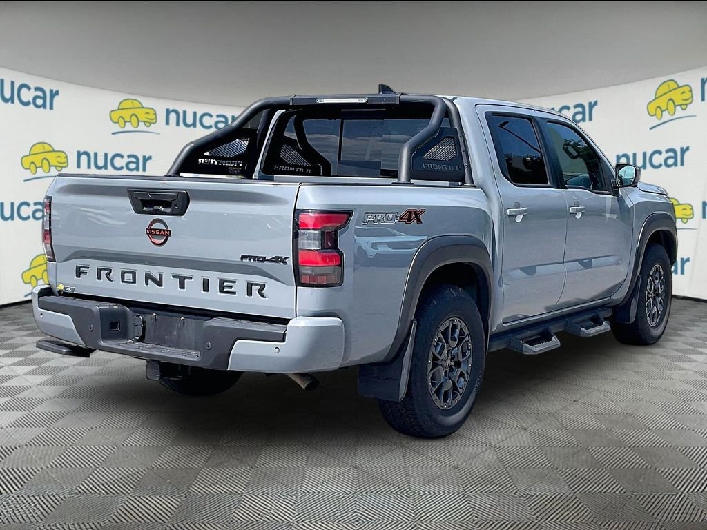 Used 2024 Boulder Gray Metallic Nissan PRO-4X image 6