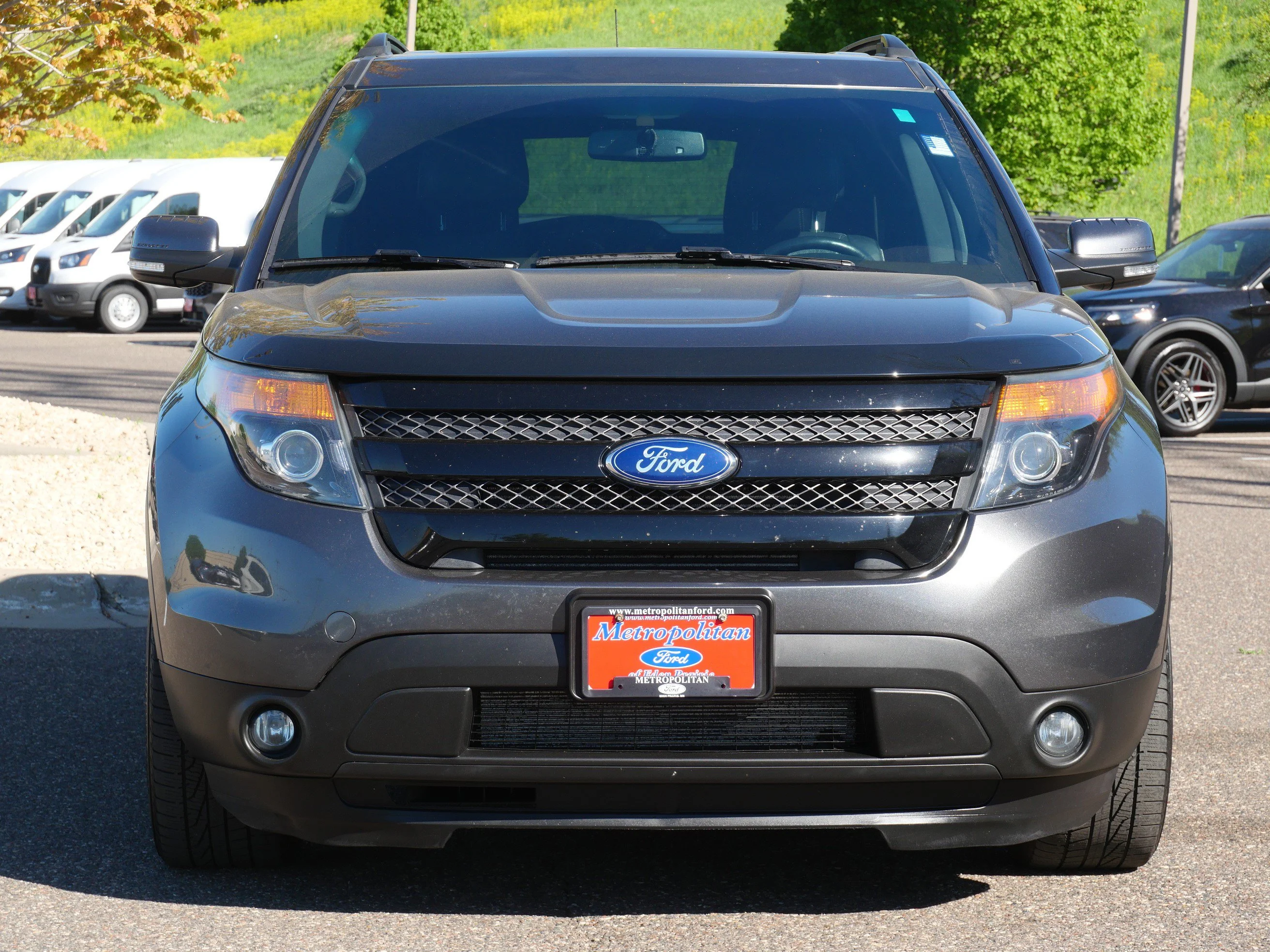 Used 2015 Ford Explorer Sport with VIN 1FM5K8GT0FGC50039 for sale in Eden Prairie, Minnesota