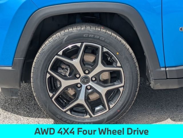 Used 2025 Blue Jeep Limited image 11