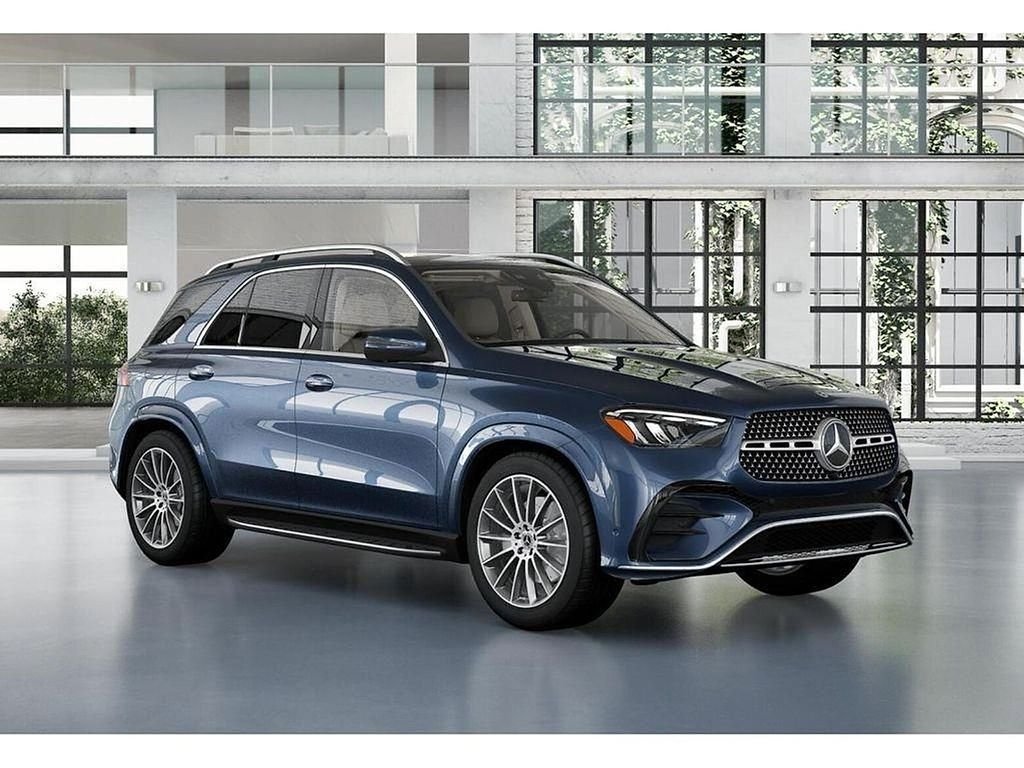 New 2026 Twilight Blue Metallic Mercedes-Benz GLE 350 image 11
