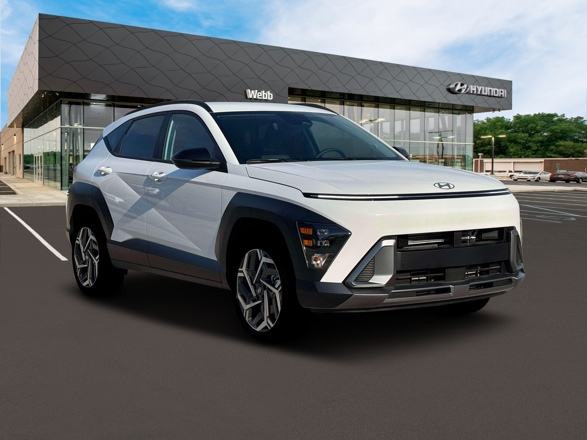 New 2026 White Hyundai SEL Premium image 11